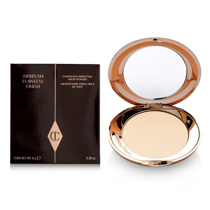 Charlotte Tilbury Airbrush Flawless Finish Powder - # 01 Fair 8g/0.28oz - Image 2