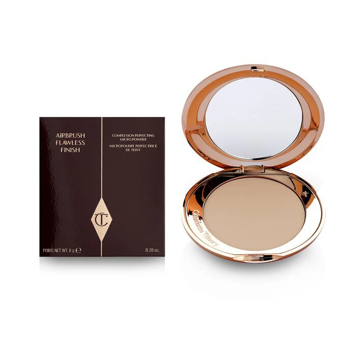 Charlotte Tilbury Airbrush Flawless Finish Powder - # 02 Medium 8g/0.28oz - Image 2