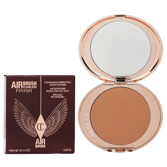 Charlotte Tilbury Airbrush Flawless Finish Powder - 03 Tan 8g - Image 2