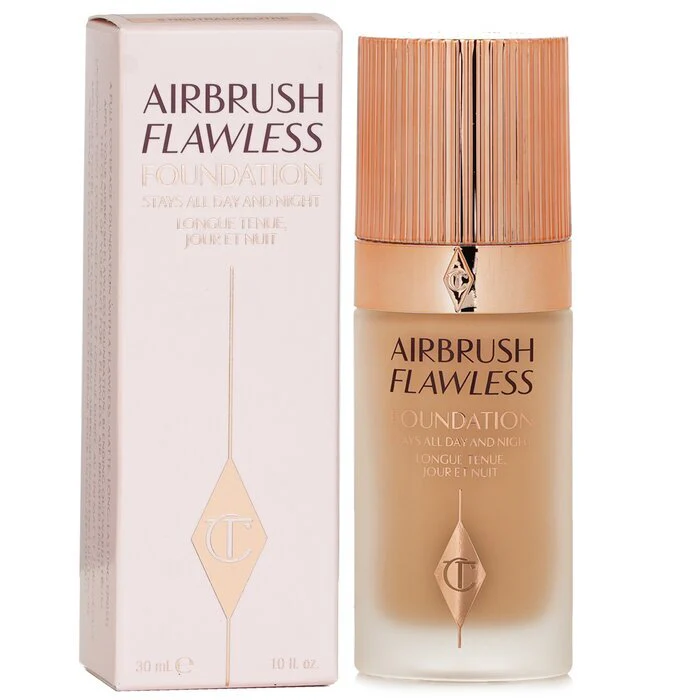 Charlotte Tilbury Airbrush Flawless Foundation - # 5 Neutral 30ml/1oz - Image 2