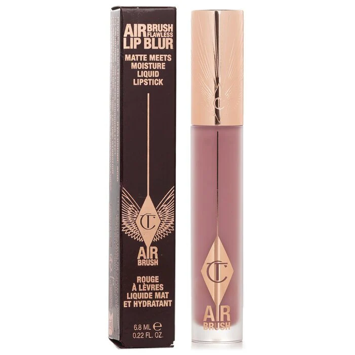 Charlotte Tilbury Airbrush Flawless Lip Blur -  Pillow Talk Blur 6.8ml - Image 2