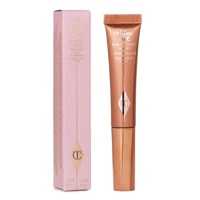 Charlotte Tilbury Beauty Light Wand Easy Highlighter - # Pillow Talk Medium 12ml/0.4oz - Image 2
