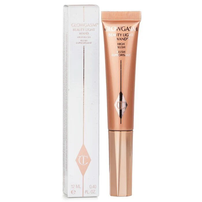 Charlotte Tilbury Beauty Light Wand High Blush - Peachgasm 12ml - Image 2