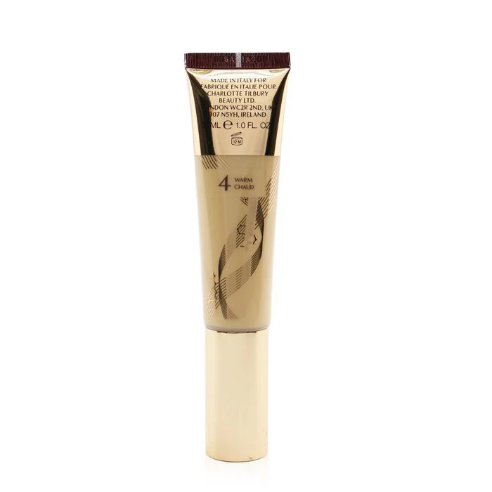 Charlotte Tilbury Charlotte's Beautiful Skin Foundation - # 4 Warm 30ml/1oz - Image 3