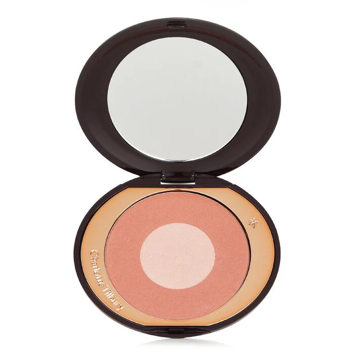 Charlotte Tilbury Cheek To Chic Swish & Glow Blusher - Pillow Talk 8g