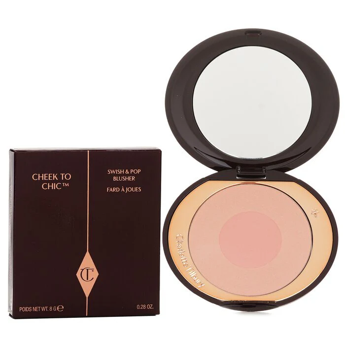 Charlotte Tilbury Cheek To Chic Swish & Pop Blusher - First Love 8g - Image 2