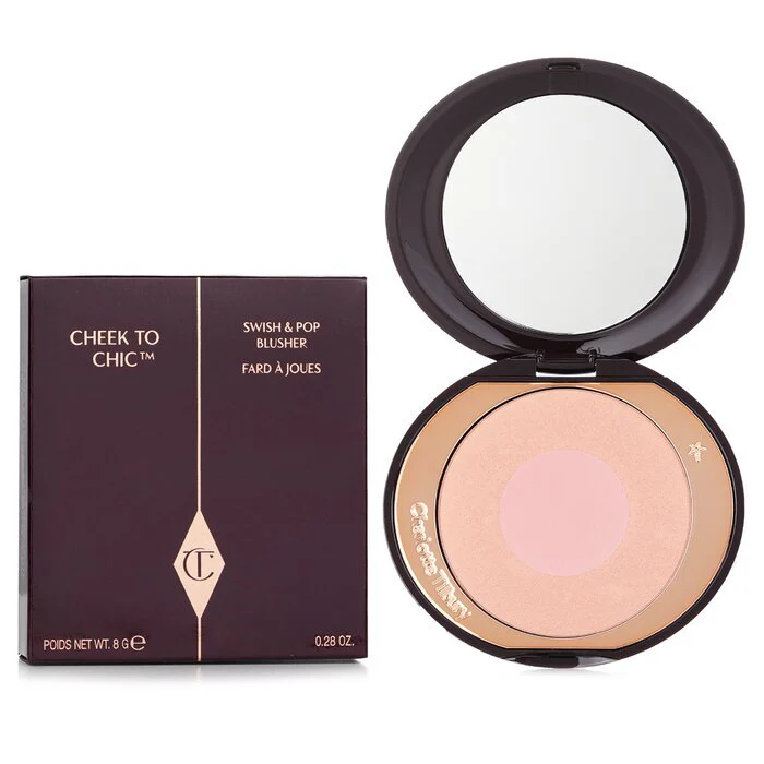 Charlotte Tilbury Cheek To Chic Swish & Pop Blusher - # Love Glow 8g/0.28oz - Image 2