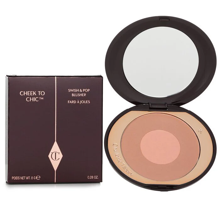 Charlotte Tilbury Cheek To Chic Swish & Pop Blusher -  The Climax 8g - Image 2