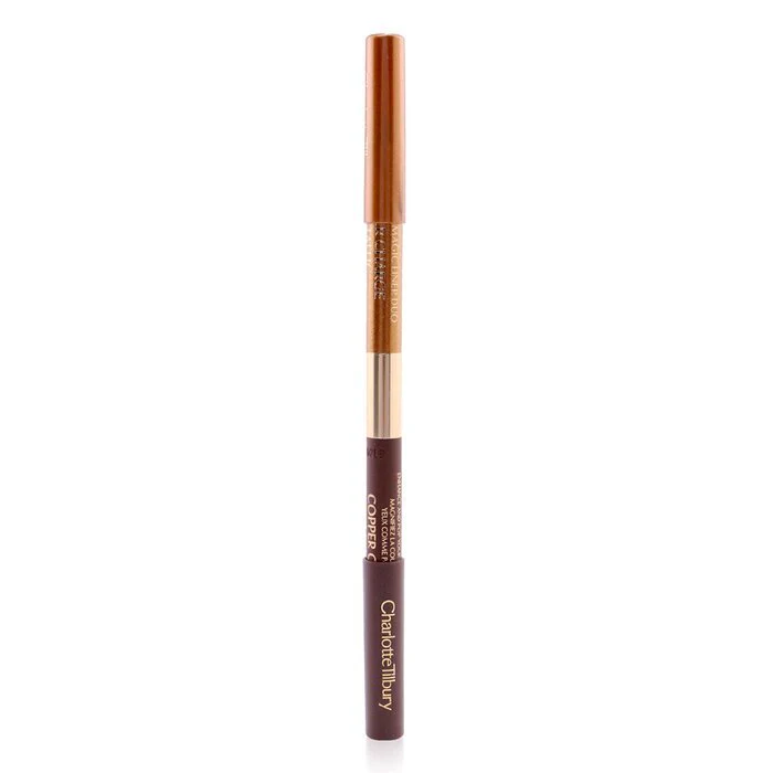 Charlotte Tilbury Eye Colour Magic Liner Duo - # Copper Charge 1g/0.03oz - Image 3