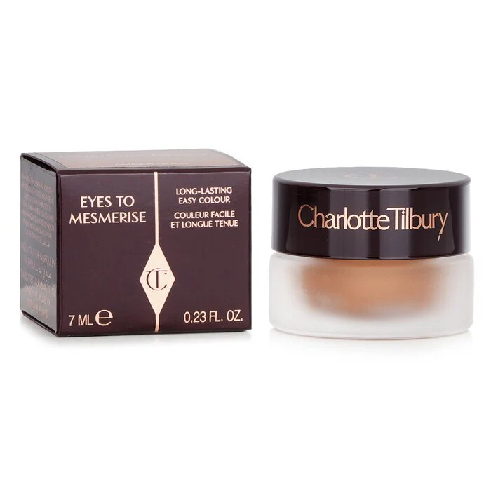 Charlotte Tilbury Eyes to Mesmerise Long Lasting Easy Colour - # Amber Gold 7ml/0.23oz - Image 2