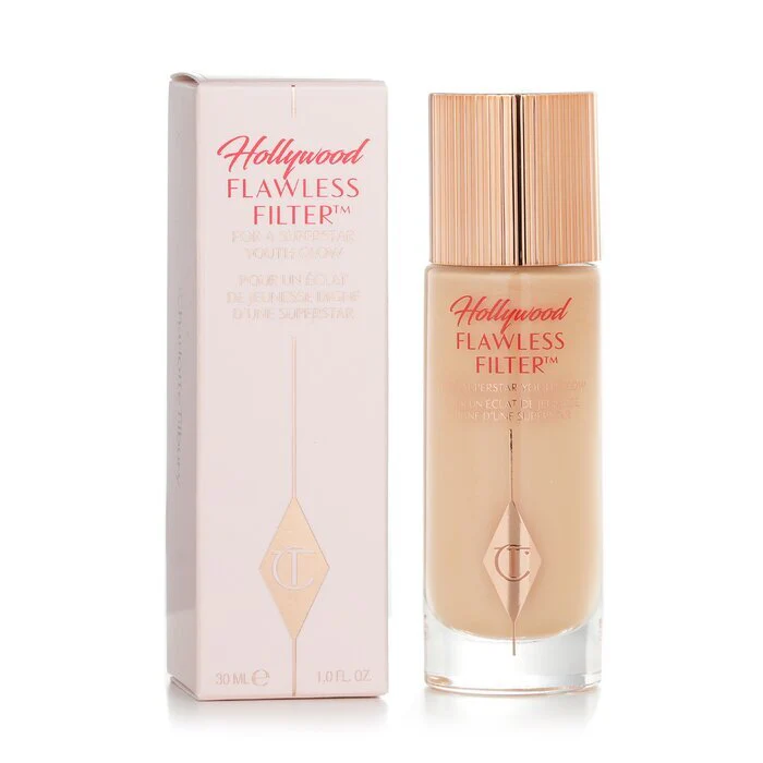 Charlotte Tilbury Hollywood Flawless Filter - # 2.5 Fair/Pale 30ml/1.0oz - Image 2
