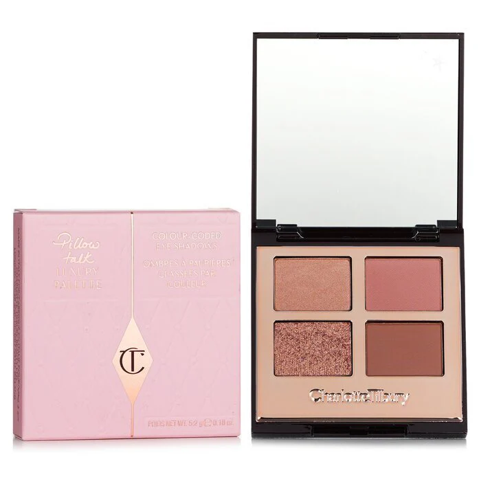 Charlotte Tilbury Luxury Palette - # Pillow Talk 5.2g/0.18oz - Image 2