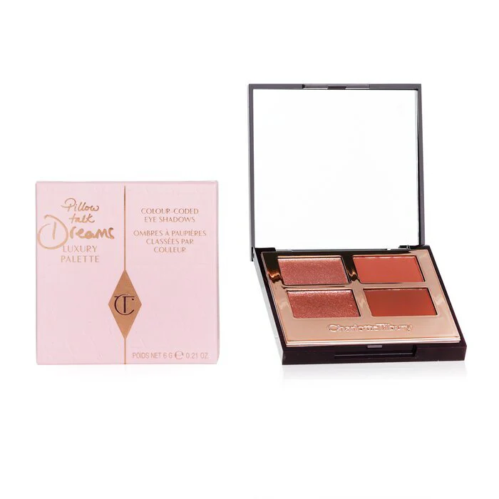 Charlotte Tilbury Luxury Palette - # Pillow Talk Dreams 6.6g/0.21oz - Image 2