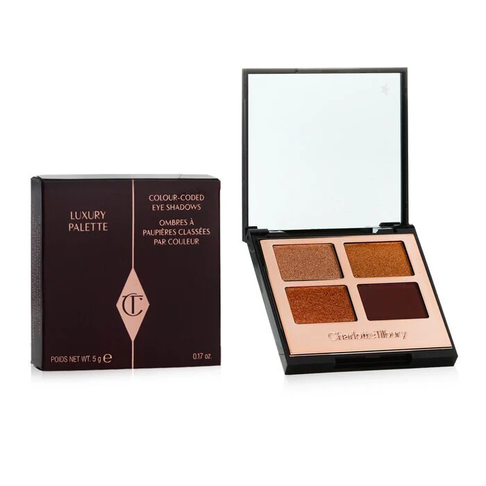 Charlotte Tilbury Luxury Palette - # Queen Of Glow 5g/0.17oz - Image 2
