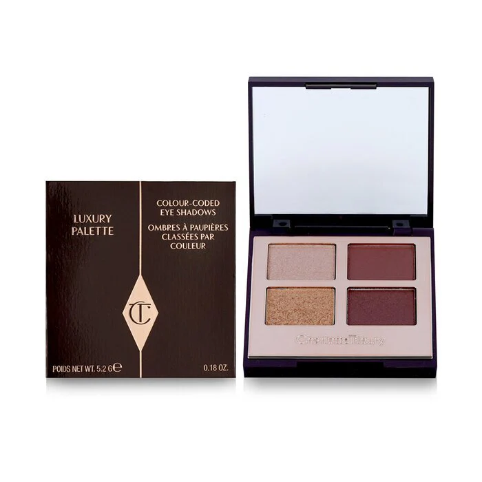 Charlotte Tilbury Luxury Palette - # The Vintage Vamp 5.2g/0.18oz - Image 2