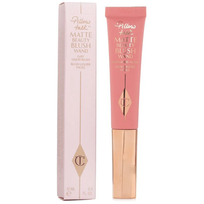 Charlotte Tilbury Matte Beauty Blush Wand - # Pillow Talk Pink Pop 12ml - Image 2