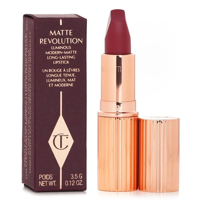 Charlotte Tilbury Matte Revolution - Red Carpet Red (True Ruby Red) 3.5g - Image 2