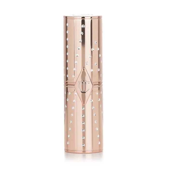 Charlotte Tilbury Matte Revolution Refillable Lipstick (Look Of Love Collection) - # Mrs Kisses (Golden Peachy-Pink) 3.5g/0.12oz - Image 3