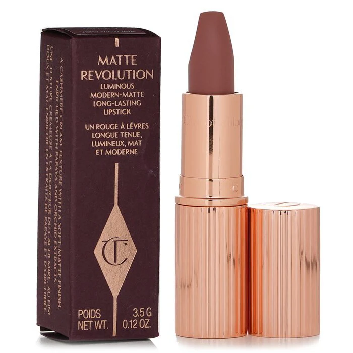 Charlotte Tilbury Matte Revolution - # Very Victoria (Taupe Nude) 3.5g/0.12oz - Image 2