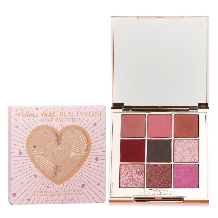 Charlotte Tilbury Pillow Talk Beautyverse Love Eyeshadow Palette 2024 XMas 9g - Image 2