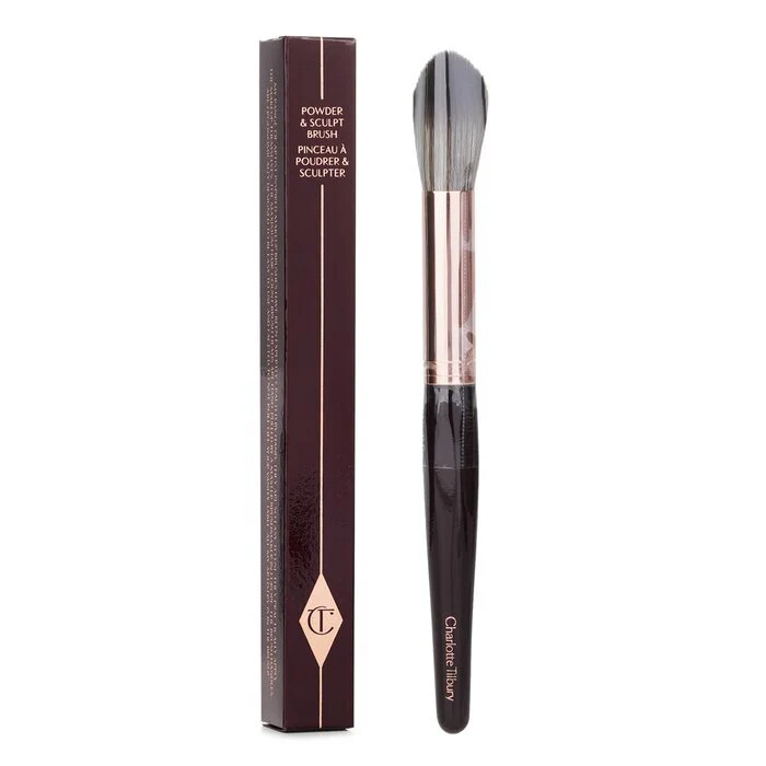 Charlotte Tilbury Powder & Sculpt Brush 1pc - Image 2