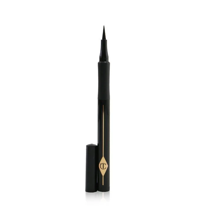 Charlotte Tilbury The Feline Flick Quick Fine Line Shodo Pen - Panther 1ml