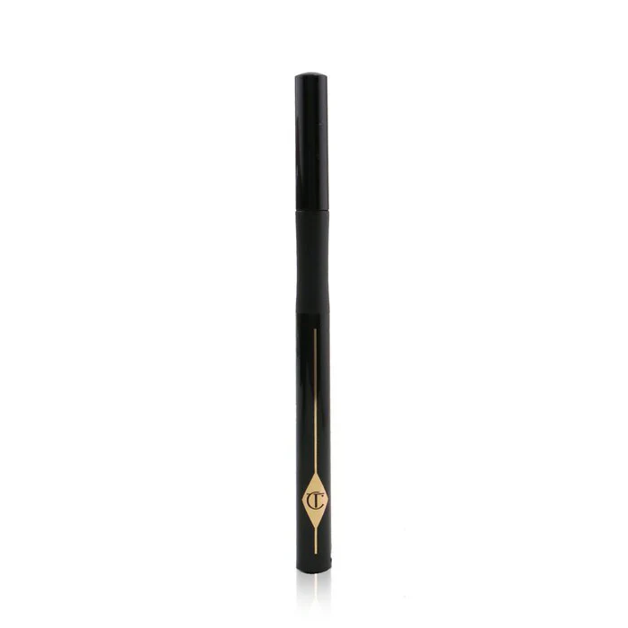 Charlotte Tilbury The Feline Flick Quick Fine Line Shodo Pen - Panther 1ml - Image 3