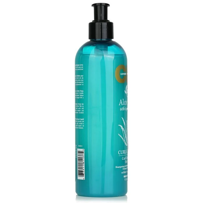 CHI Aloe Vera with Agave Nectar Curls Defined Curl Enhancing Shampoo 340ml - Image 2