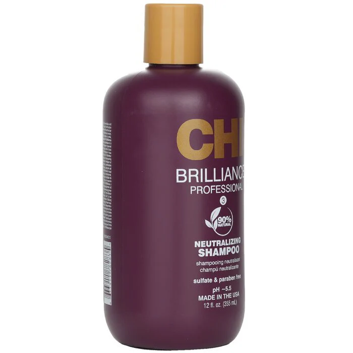 CHI Deep Brilliance Olive & Monoi Neutralizing Shampoo 355ml/12oz - Image 2