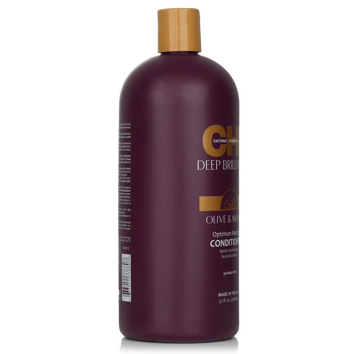 CHI Deep Brilliance Olive & Monoi Optimum Moisture Conditioner 946ml/32oz - Image 2