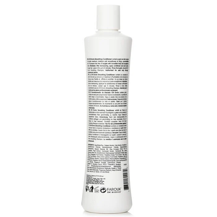 CHI Enviro Smoothing Conditioner 355ml/12oz - Image 3