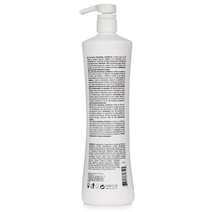 CHI Enviro Smoothing Conditioner 946ml/32oz - Image 3