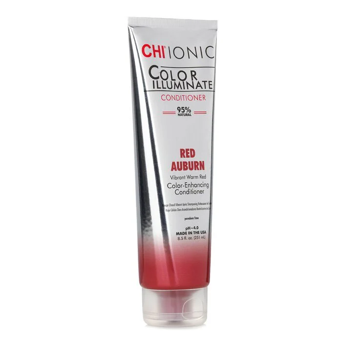 CHI Ionic Color Illuminate Conditioner - # Red Auburn 251ml/8.5oz - Image 2