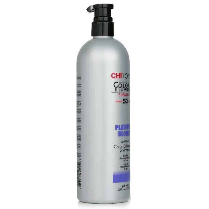 CHI Ionic Color Illuminate Shampoo - # Platinum Blonde 739ml/25oz - Image 2