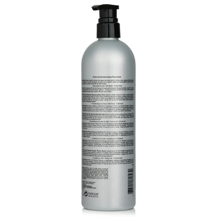 CHI Ionic Color Illuminate Shampoo - # Platinum Blonde 739ml/25oz - Image 3