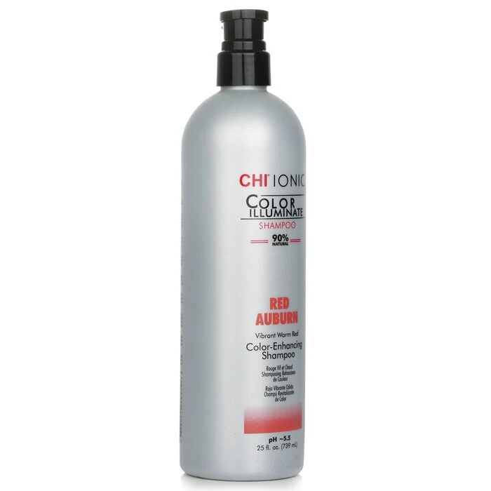CHI Ionic Color Illuminate Shampoo - # Red Auburn 739ml/25oz - Image 2