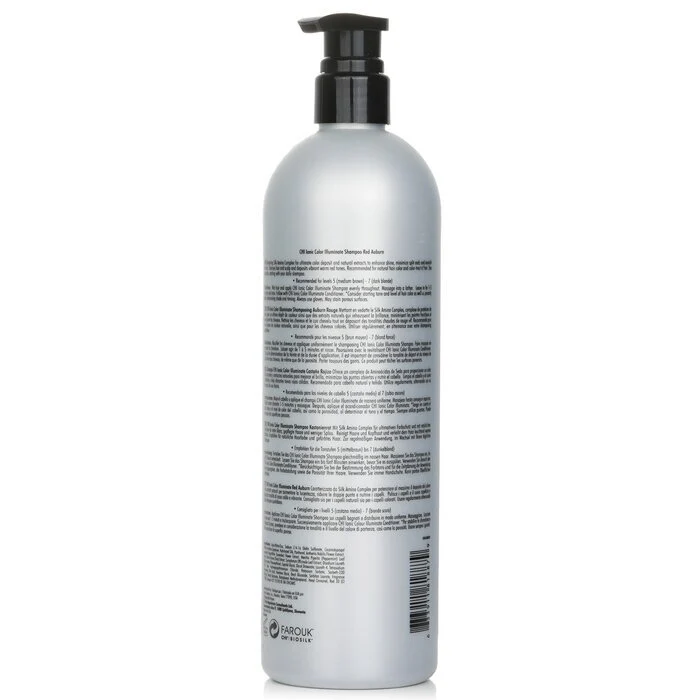 CHI Ionic Color Illuminate Shampoo - # Red Auburn 739ml/25oz - Image 3