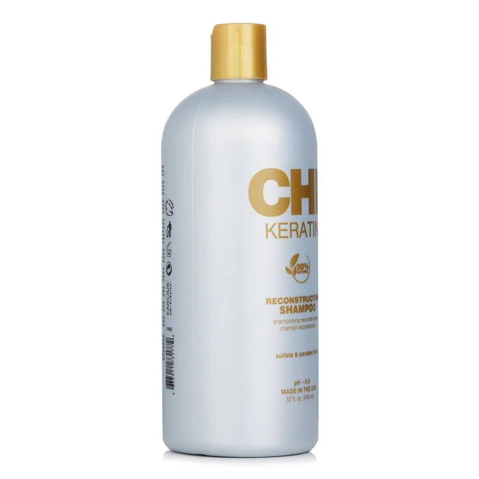 CHI Keratin Shampoo Reconstructing Shampoo 946ml - Image 2
