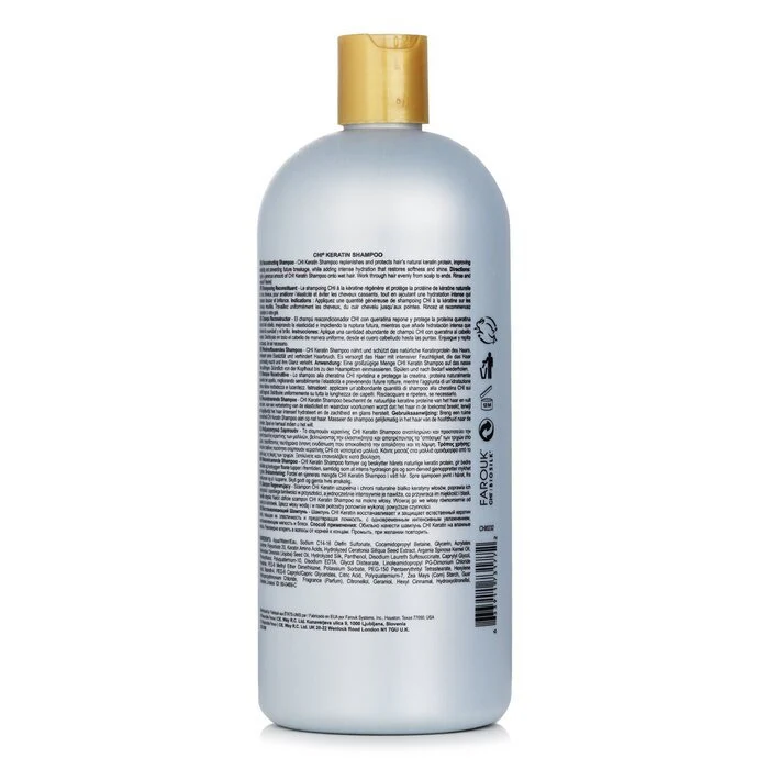 CHI Keratin Shampoo Reconstructing Shampoo 946ml - Image 3
