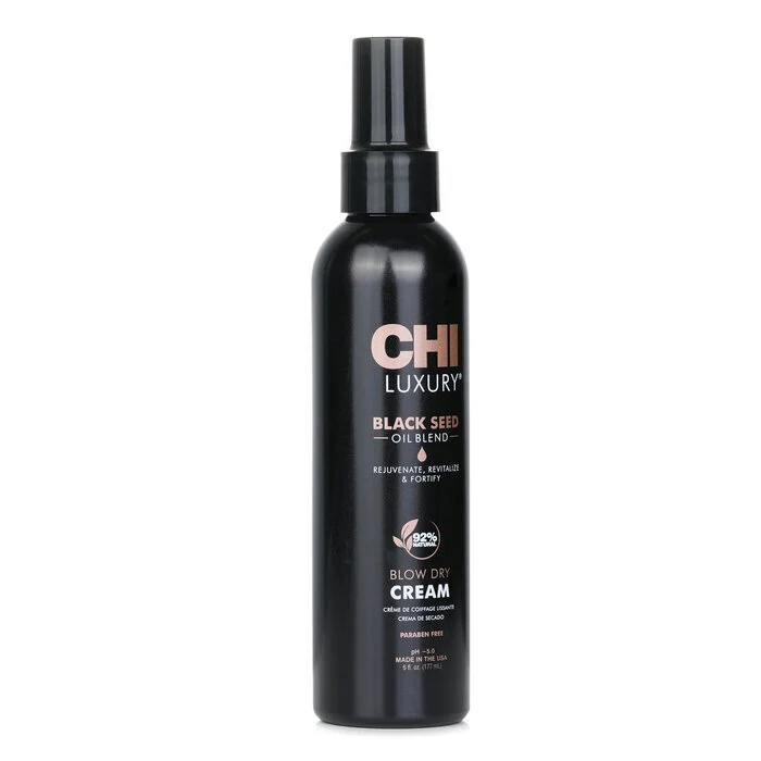 CHI Luxury Black Seed Oil Blow Dry Cream 177ml - Image 2