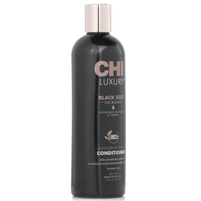 CHI Luxury Black Seed Oil Moisture Replenish Conditioner 355ml/12oz - Image 2