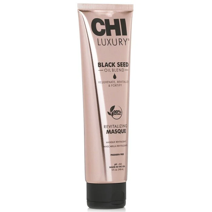 CHI Luxury Black Seed Oil Revitalizing Masque 148ml/5oz - Image 2