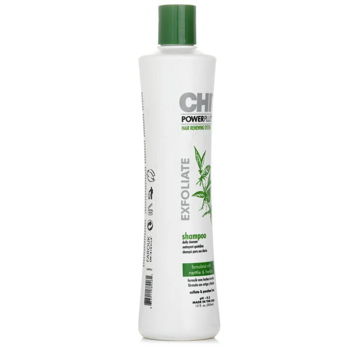 CHI Power Plus Exfoliate Shampoo 355ml/12oz - Image 2