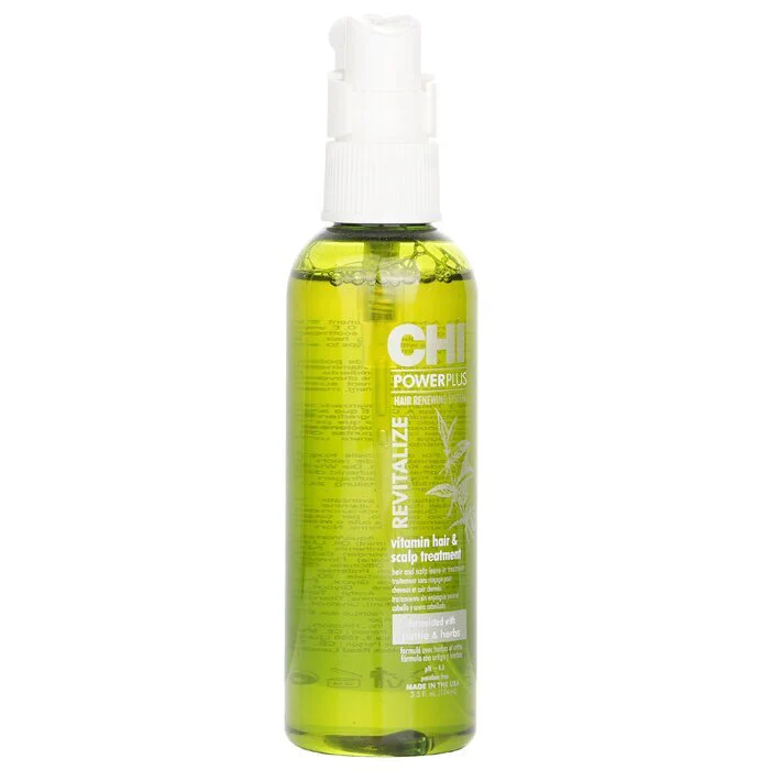 CHI Power Plus Revitalize Vitamin Hair & Scalp Treatment 104ml/3.5oz - Image 2