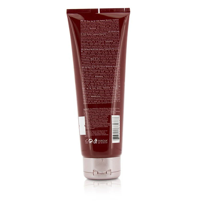 CHI Rose Hip Oil Color Nurture Recovery Treatment 237ml/8oz - Image 2