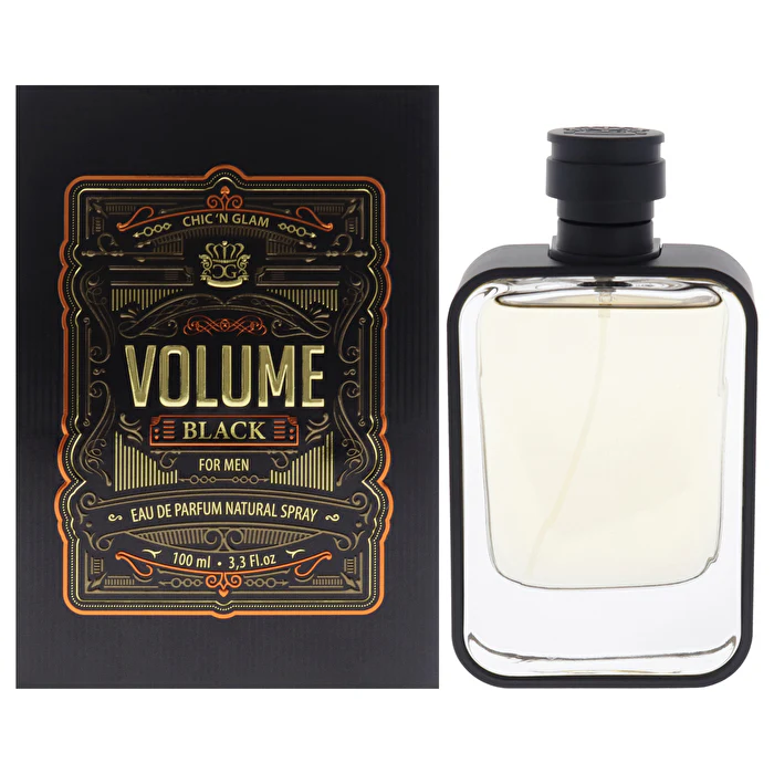 Chic 'n Glam Volume Black Eau De Parfum Spray 100ml/3.3oz