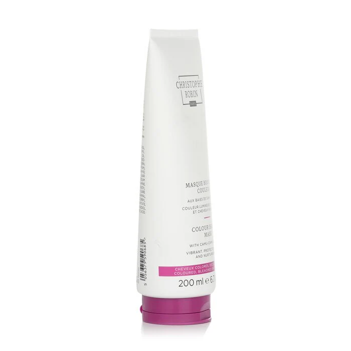 Christophe Robin Colour Shield Mask with Camu-Camu Berries - Colored, Bleached or Highlighted Hair 200ml/6.7oz - Image 2