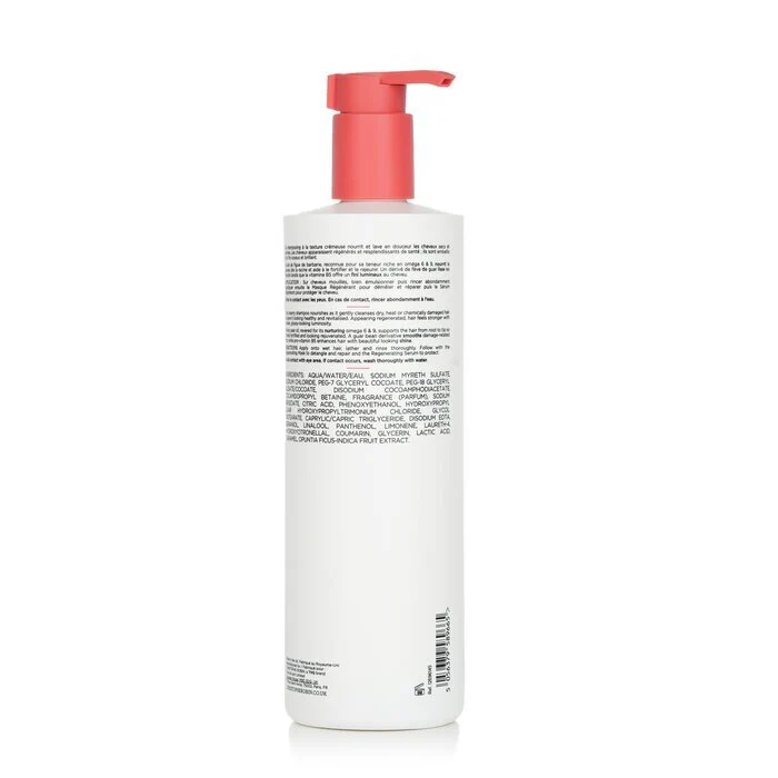Christophe Robin Regenerating Shampoo with Prickly Pear Oil - Dry & Damaged Hair 500ml/16.9oz - Image 3