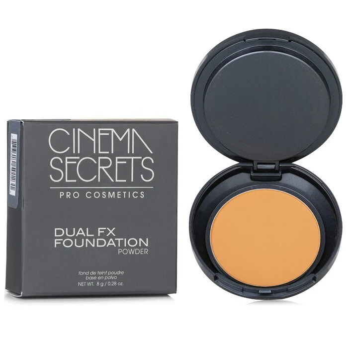 Cinema Secrets Dual Fx Foundation Powder - # Caramel 8g/0.28oz - Image 2