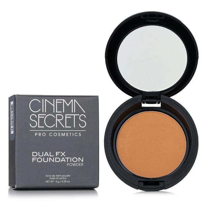 Cinema Secrets Dual Fx Foundation Powder - # Olive 8g/0.28oz - Image 2